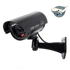 실내외 장식용 모형 감시 카메라 가짜 CCTV 방범 감시 태양열 건전지 도둑 실외 가짜