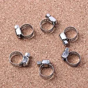 호스 밴드 호스고정 커넥터 조임 클 램프 스텐 호스클램프 호스조임 스텐밴드 조임밴드