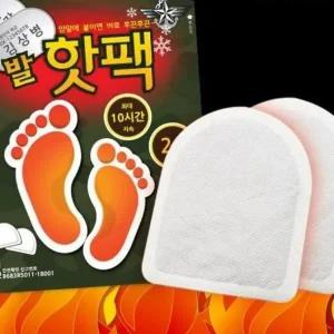 ( )간편부착 10시간지속 양말 핫팩 방한핫팩 히트템핫팩 군대핫팩 손핫팩 군용