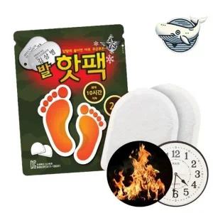 ( )온긴급 체온유지 군용 핫팩 발 관리 발난로 등산용핫팩 휴대용핫팩 붙이는핫팩 일회용손난로 군인용핫팩