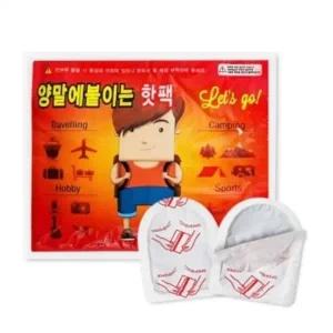 ( )발난로 겨울핫팩 발바닥 핫팩 양말에붙이는핫팩 형핫팩 겨울 발열 발가락핫팩 깔창 신발핫팩 발난로 군