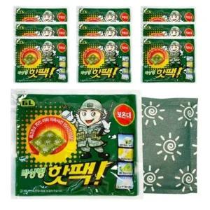 ( )핫팩 10P 찜질팩 손난로핫팩 손핫팩 군용핫팩 낚시핫팩 발열팩 찜질 겨울핫팩 배 일회용핫팩 손난로핫팩