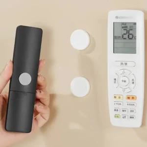 리모컨 자석 홀더 벽걸이 후크 거치 ( )  다용도