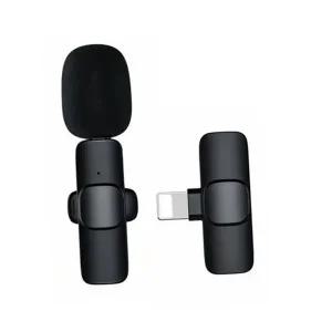 무지향성 핀 마이크 라이브 아이폰 마이크 콘덴서 인터뷰 방송용 초소형