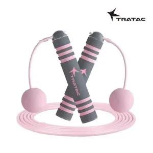 트라택 간편 실내용 유산소운동용 줄넘기 K1212341