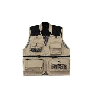 [하프클럽/셀러허브_여성트랜드패션]사계절 멀티수납 메쉬 레저조끼 베이