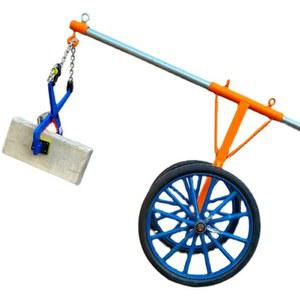 보강토집게 수로관 리프트 클램프 6인치ㅣ개방 소형 벽돌 12인치 30cm 150kg