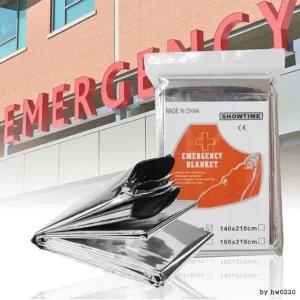 [RG28N35P]지나산업 비상은박담요 130x210cm 저체온증방지