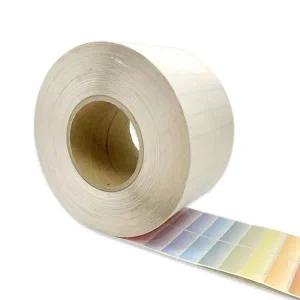 [RGK8R719]심플 방수 롤단 네임스티커 대형 7x1 5cm