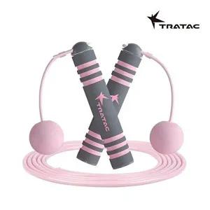 [셀러허브 스포츠레저]트라택 간편 실내용 유산소운동용 줄넘기 K1212341