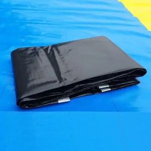 [RG308P09]국산천막 UV특수지PE 실버블랙양면 2 7mx3 6m