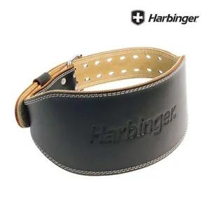 하빈져 가죽 웨이트 중량운동 6인치 허리보호대 K21866