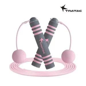 트라택 간편 실내용 유산소운동용 줄넘기 K1212341