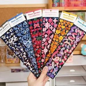 [RG5NM638]하이틴 키치 스티커 2p 포카 탑로더 탑꾸 폴꾸