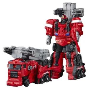 변신로봇 자동차 소방차 남아 작동완구 또롯붐 혼자놀기 이모선물 4세 트랜스폼 향상