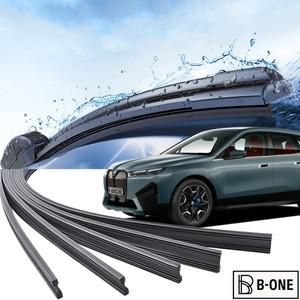 BMW IX 2022 I20 특수 고무 앞 유리 와이퍼 스트립 블레이드 리필 자동차 액세서리