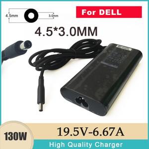 호환 130W 19.5V 6.67A DA130PM130 Dell XPS 15 7590 9530 0V363H용 AC 노트북 전원 공급 장치