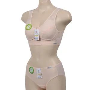 [라일리여성언더웨어] Rly 부드러운 인견 B컵 스포츠 브라팬티세트