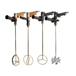 휴대용 믹서기 공압 에어 드릴 산업용 교반기 반죽 시멘트 코팅 잉크 페인트 액체 혼합 장비