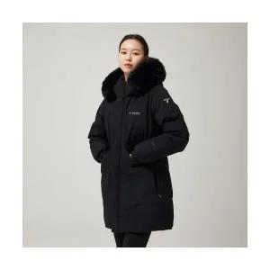 COLUMBIA 여성 마운틴 후드 다운 자켓