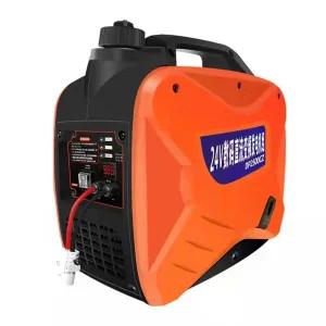 dc 발전기 비상 가솔린 무소음 인버터 카라반 충전 엔진 캠핑