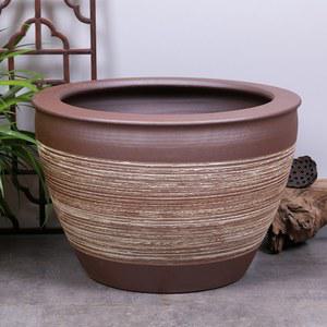 세라믹특대형화분 초대형화분 발코니 가드닝 정원 배수 집꾸미기 대형 카페 직사각형 레트로