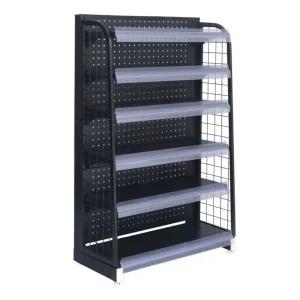 편의점진열대 매장 가판대 곤도라 앵글 화이트 치물대