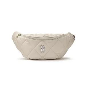 베이직 퀼팅 럭스 힙색 A5 3AHSM064N 43CRD 50BKS