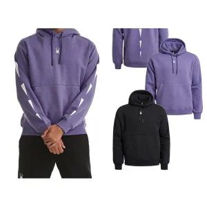 매장정품 SPYDER 스파이더 공용 슬리브 프린트 후드 티셔츠 SPGWCNHD304U 708231