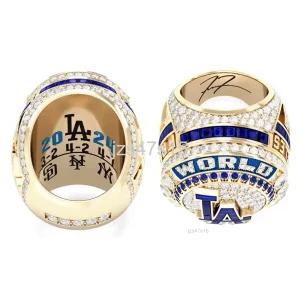  2024 다저스 우승 반지 MLB 월드시리즈 야구 오타니 야마모토 프리먼 베츠 챔피언링