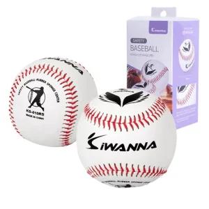 안전 야구공 2개입 패키지포함 연습용 캐치볼 야구용품