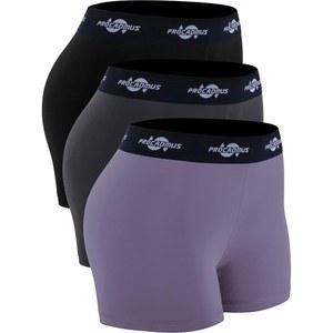 CADMUS 여성 스판덱스 배구 반바지 3인치 컴프레션 프로