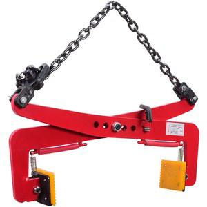 경계석집게 벽돌 클램프 보강토집게 고정 운반 두꺼운 두께 17인치 4인치 보도 식생블럭