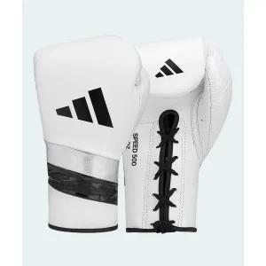 매장정품 아디다스 ADIDAS COMBAT SPORTS 스피드 500 레이스 업 ADISBG500-23 - 화이트블랙 215415