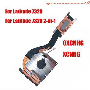 Latitude 7320 2-in-1 0XCNHG AT30R002DTL ND75C60-20E01 DFS5K22305283D FN용 DELL용 노트북 방열판 및 팬