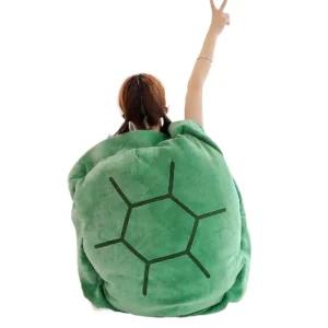 거북이 등딱지 쿠션 대형 등껍질 베개 집순이 등쿠션