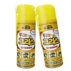 그리스 자동차 각종기계 잡음제거 오토바이 중장비 부식방지 뿌리는 방청제