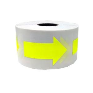 방향스티커 5cmx3cm 표시스티커 대용량 화살스티커 큰화살표스키커