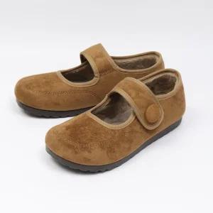 페조 여성 메리제인 플랫슈즈 겨울 모카신 PZSL-GL-0952