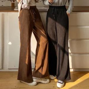 켄더 융기모 세미부츠컷 밴딩팬츠(숏/롱)