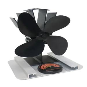 디얼픽 난로무동력팬 순환 에코팬 무동력팬