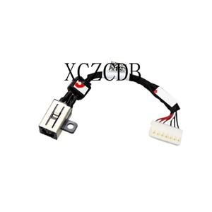 Dell XPS 15 9550 P56F Precision 시리즈 64TM0 AAM00 DC30100X300용 전원 잭 케이블의 DB AC DC