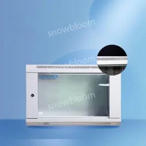 소형 서버 랙 전산실 철제 블랙 케이스 장비