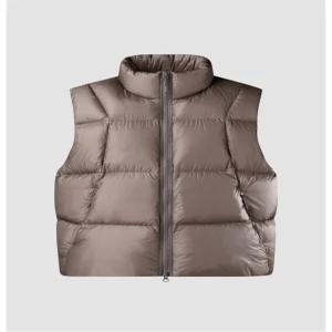 코오롱스포츠 동절 남성 경량아웃쉘 다운베스트(스톰월) TLVAW24653KGO