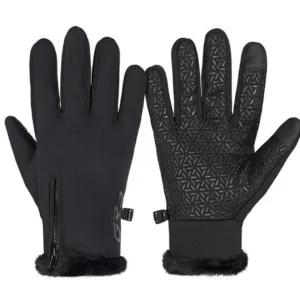 네오프렌 장갑 겨울 터치 블랙 기모 캠핑 논슬립