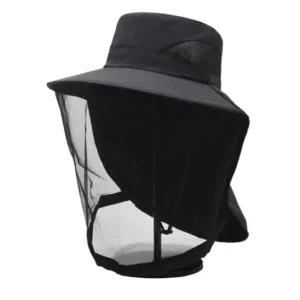 [콩심팥심]방충망모자 해충방지모자 낚시 등산 농사