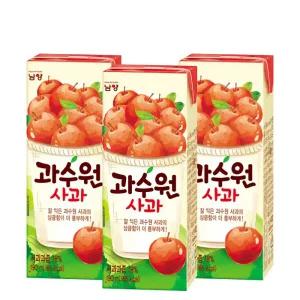 남양유업 과수원 사과190ml 24팩(1box) 유통기한26.07.02제품