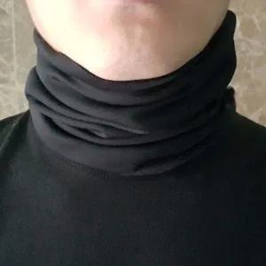 (색상선택 블랙)겨울 남여공용 방한 넥워머 목도리 목토시 목폴라