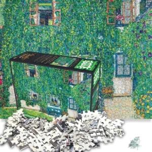 별하샤인 직소 퍼즐 세계명화 숲관리인의 집 1014피스 퍼즐맞추기