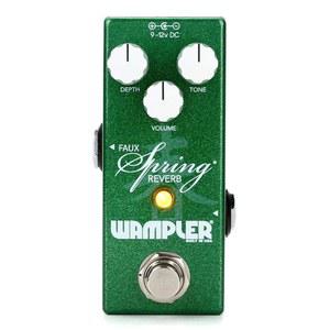 Wampler 기타 이펙트 지연 페달 사운드 장비 및 녹음